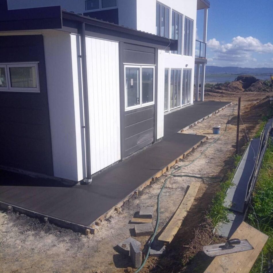 Concrete Driveways in Auckland Central